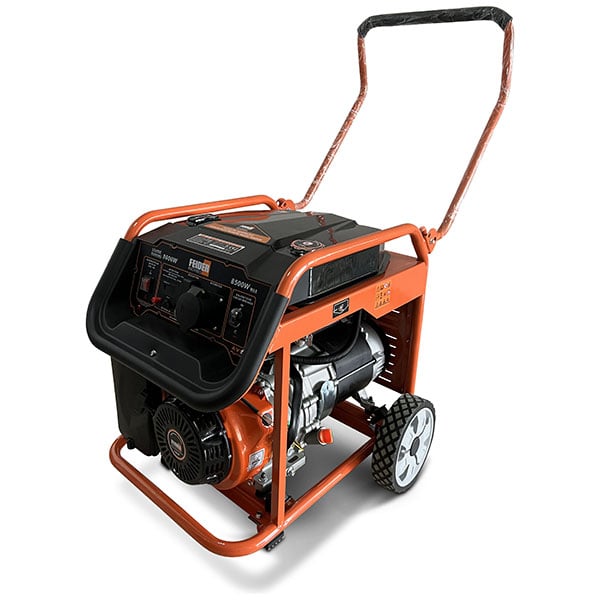 Feider 8500w Single-Phase Open-Frame Petrol Generator | FG8500RS ...