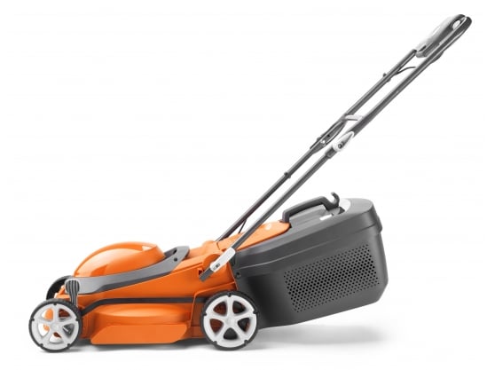 Flymo EasiStore 340R Electric 4-Wheel Roller Lawnmower