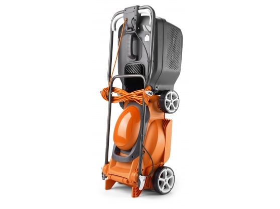 Flymo EasiStore 340R Electric 4-Wheel Roller Lawnmower