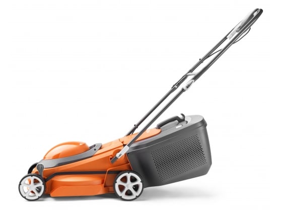 Flymo EasiStore 380R Electric 4-Wheel Roller Lawnmower