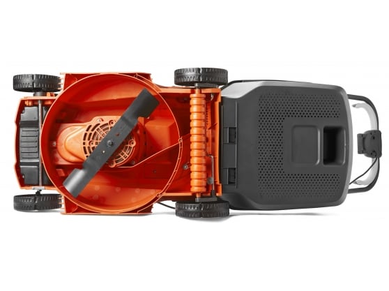 Flymo EasiStore 380R Electric 4-Wheel Roller Lawnmower