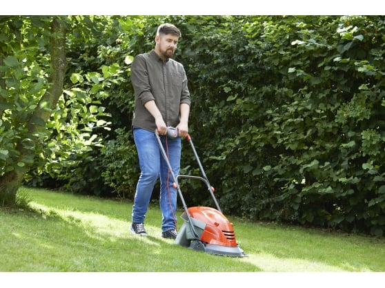 Flymo Hover Vac 250 Electric Hover Mower