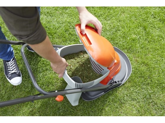 Flymo Hover Vac 250 Electric Hover Mower