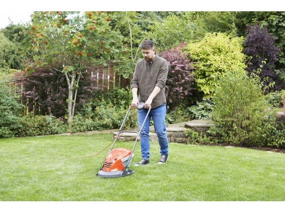 Flymo Hover Vac 250 Electric Hover Mower