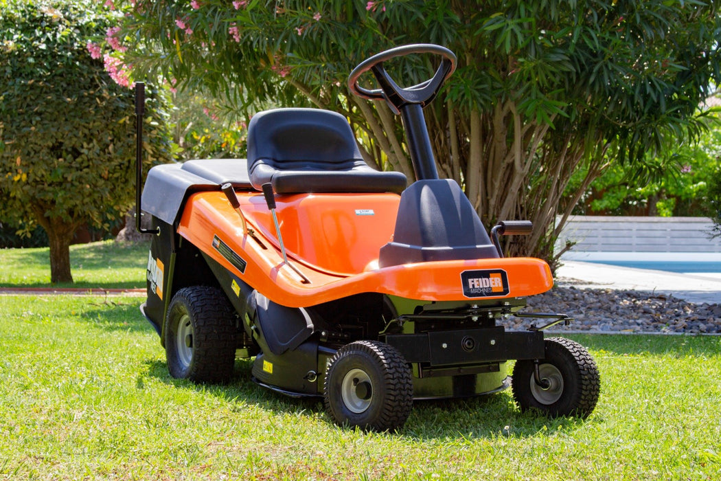 Feider FRT-75BS125  Rear-Collect Ride-On Mower with Manual Drive & Briggs Engine