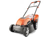 Flymo Chevron 37VC Wheeled Rear-Roller Electric Lawnmower