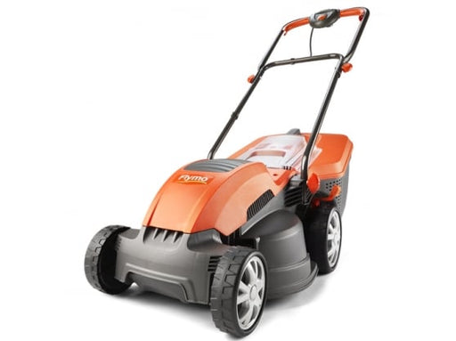 Flymo Chevron 37VC Wheeled Rear-Roller Electric Lawnmower