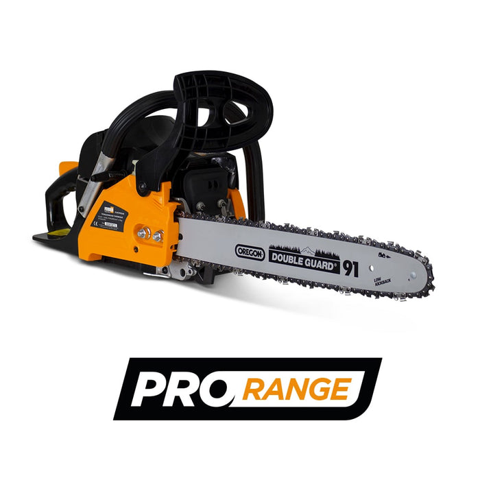 Feider PRO 40 Petrol Chainsaw  Kit (40cm Guide Bar)