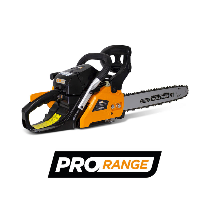 Feider PRO 40 Petrol Chainsaw  Kit (40cm Guide Bar)