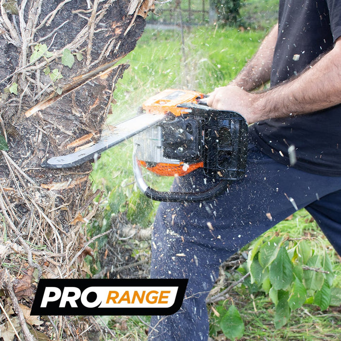 Feider PRO 40 Petrol Chainsaw  Kit (40cm Guide Bar)