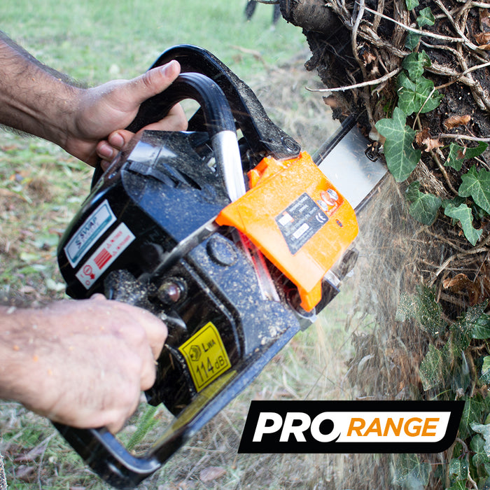 Feider PRO 40 Petrol Chainsaw  Kit (40cm Guide Bar)
