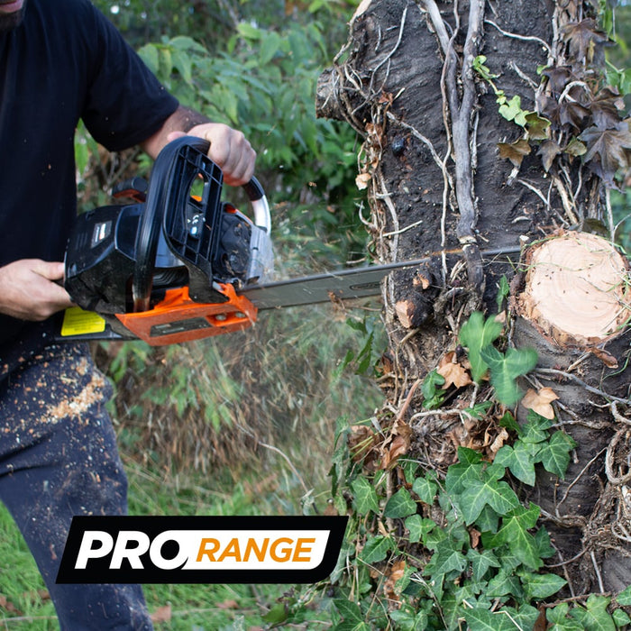 Feider PRO 40 Petrol Chainsaw  Kit (40cm Guide Bar)