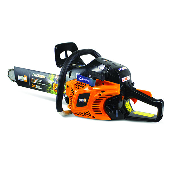 Feider PRO 45 Petrol Chainsaw Kit (46cm Guide Bar)