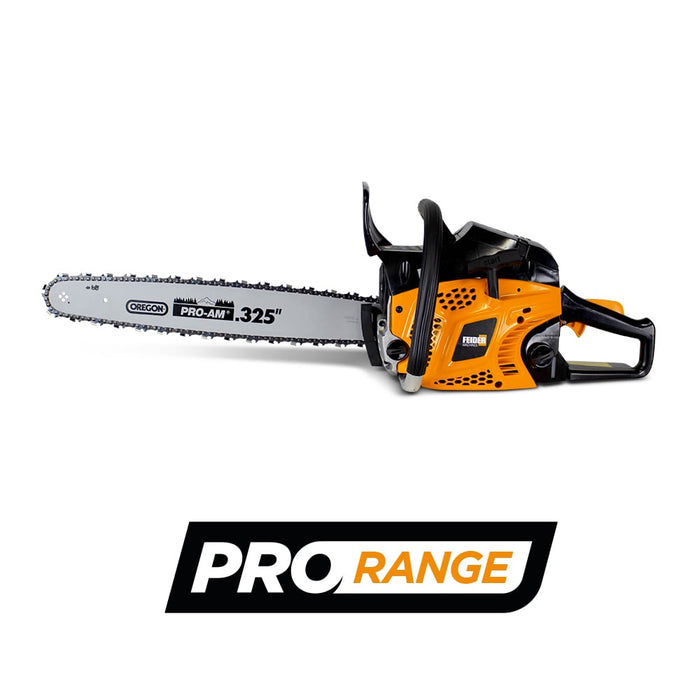 Feider PRO 45 Petrol Chainsaw Kit (46cm Guide Bar)