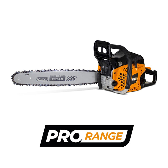 Feider PRO 45 Petrol Chainsaw Kit (46cm Guide Bar)
