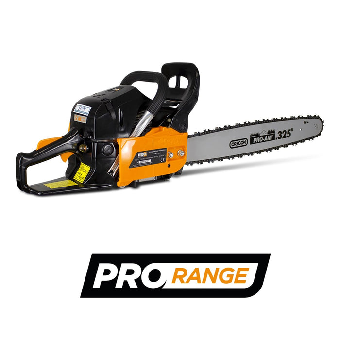Feider PRO 45 Petrol Chainsaw Kit (46cm Guide Bar)