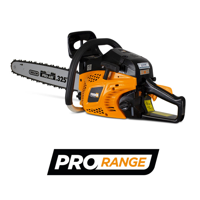 Feider PRO 45 Petrol Chainsaw Kit (46cm Guide Bar)