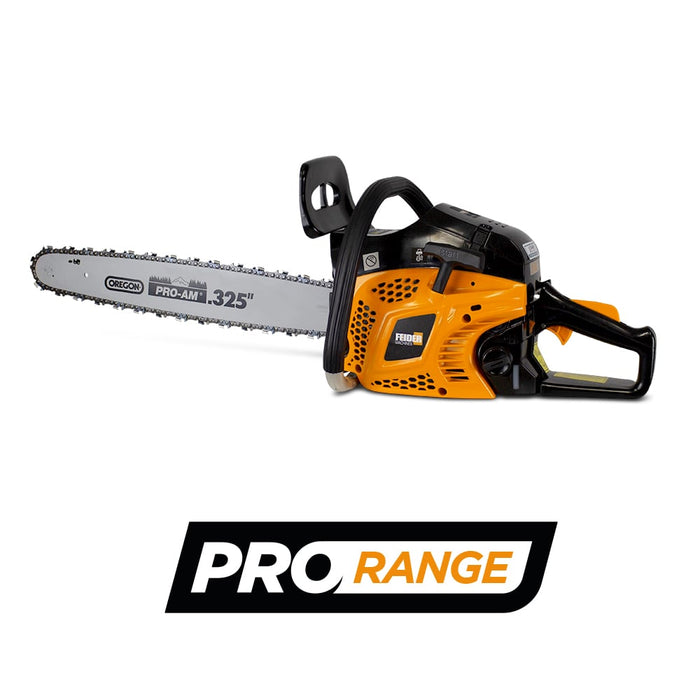 Feider PRO 45 Petrol Chainsaw Kit (46cm Guide Bar)