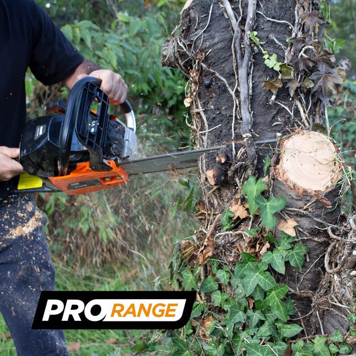 Feider PRO 45 Petrol Chainsaw Kit (46cm Guide Bar)