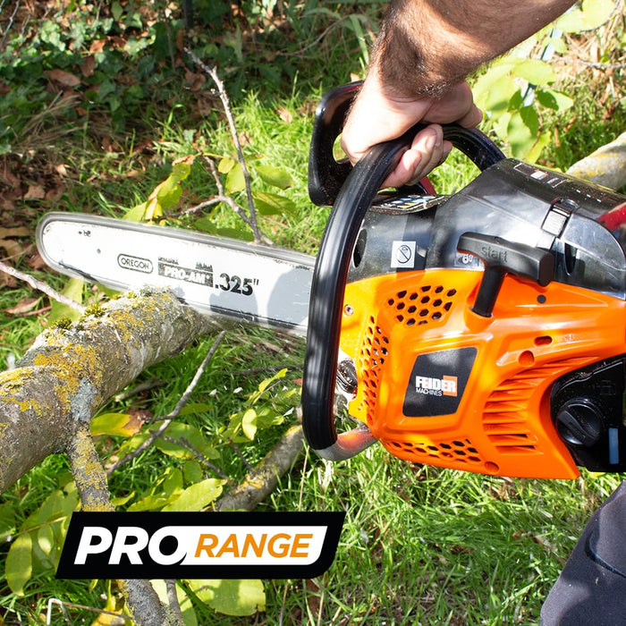 Feider PRO 45 Petrol Chainsaw Kit (46cm Guide Bar)
