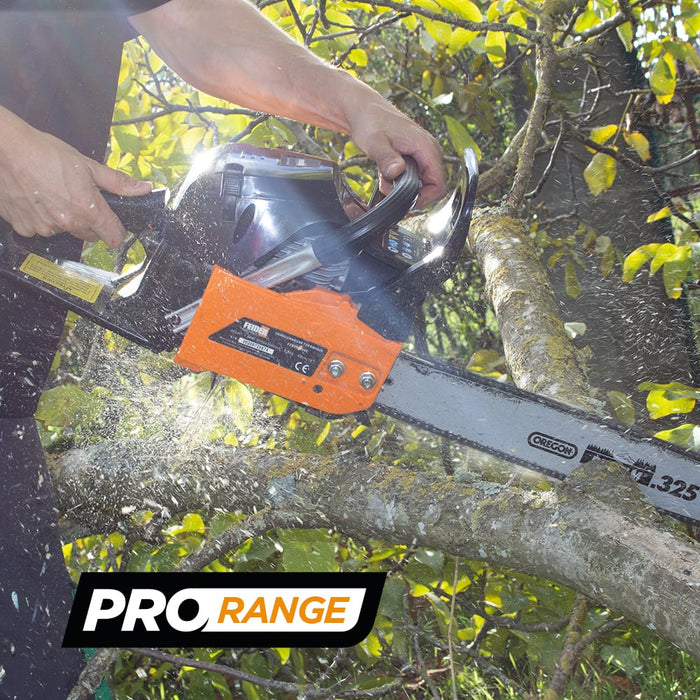 Feider PRO 45 Petrol Chainsaw Kit (46cm Guide Bar)