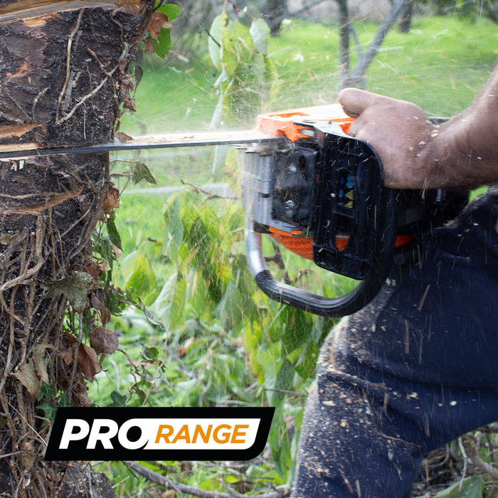 Feider PRO 45 Petrol Chainsaw Kit (46cm Guide Bar)