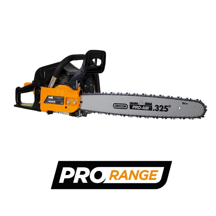 Feider PRO 55 Petrol Chainsaw (51cm Guide-Bar)