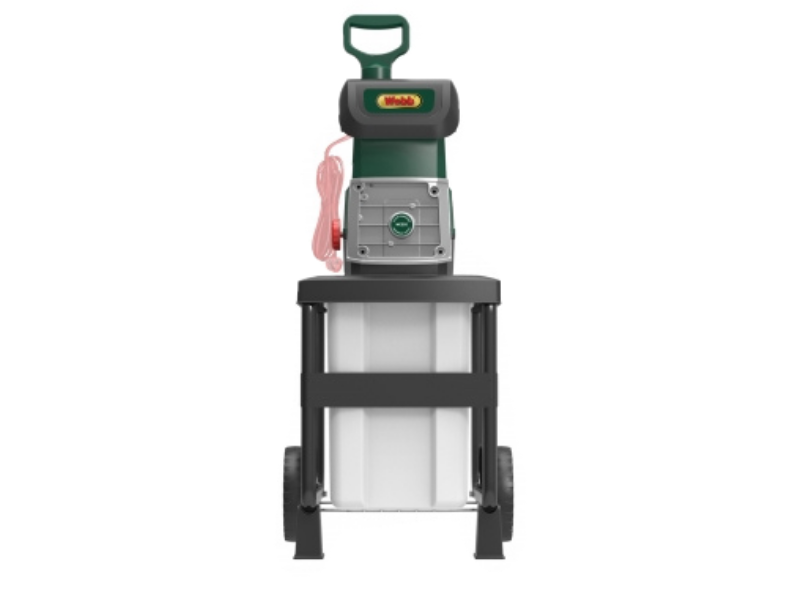 Webb Electric Silent Garden Shredder with Box - 2800W - WEESS