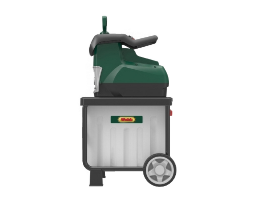 Webb Electric Silent Garden Shredder with Box - 2800W - WEESS