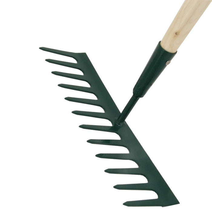 Wilkinson Sword Carbon-Steel Garden Rake | 1111206WR