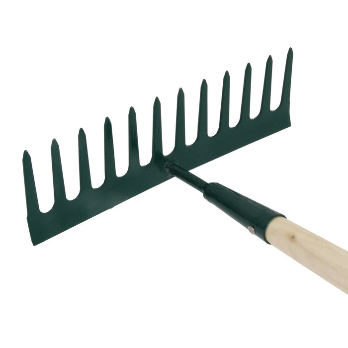 Wilkinson Sword Carbon-Steel Garden Rake | 1111206WR