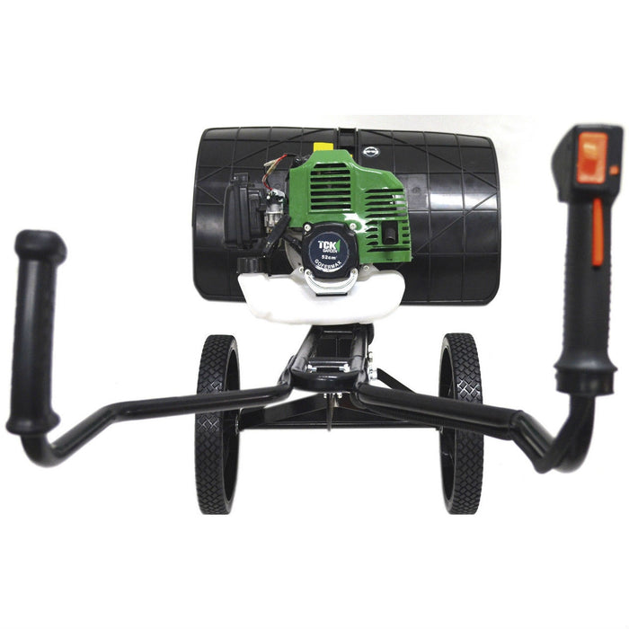 TCK Gofer 2-in-1 Petrol Mini Tiller & Wheeled Grass-Trimmer
