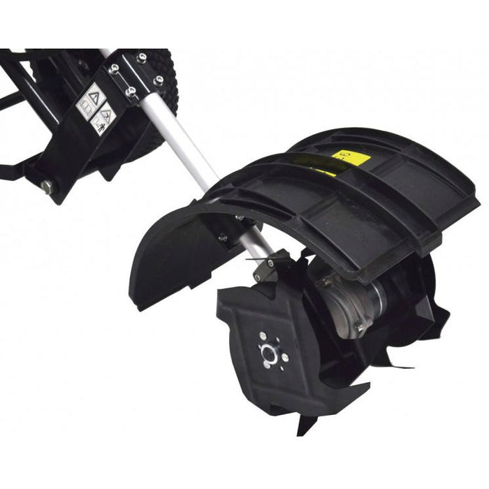 TCK Gofer 2-in-1 Petrol Mini Tiller & Wheeled Grass-Trimmer
