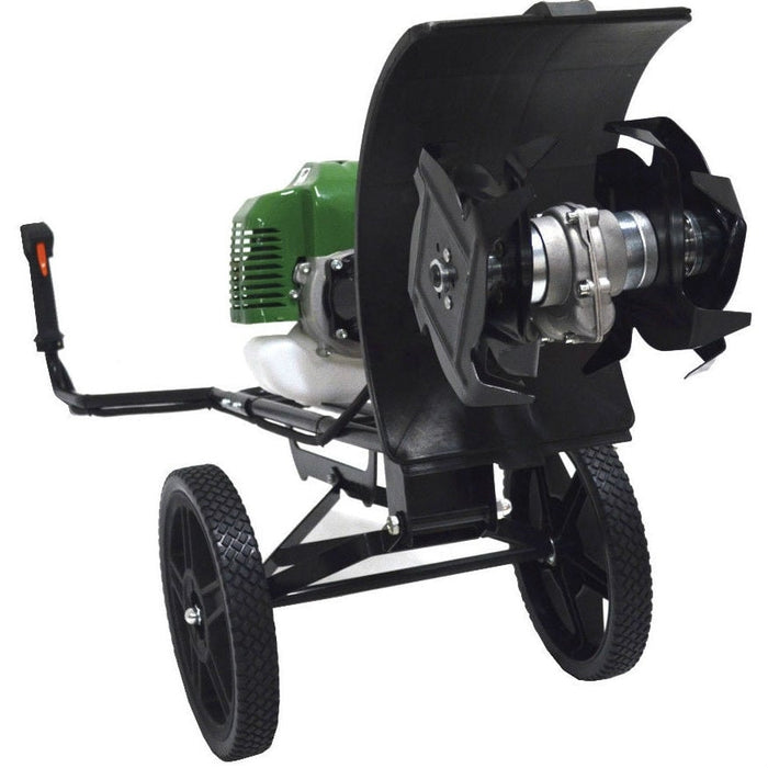 TCK Gofer 2-in-1 Petrol Mini Tiller & Wheeled Grass-Trimmer