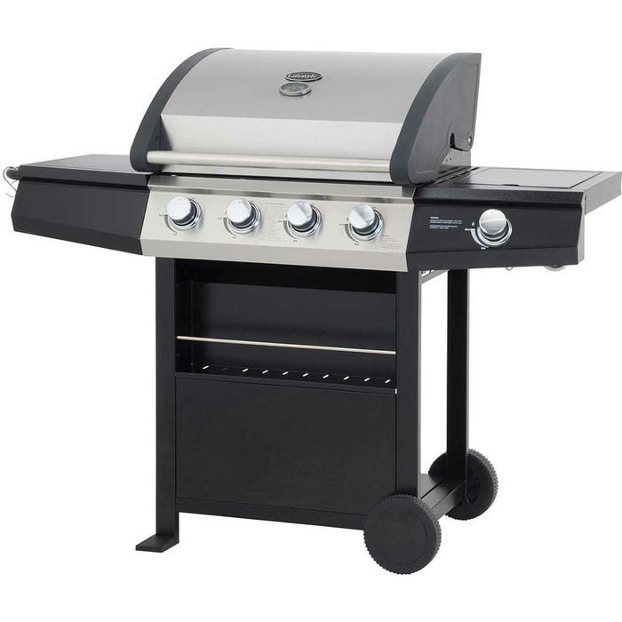 Grenada 4+1 Burner Gas BBQ c/w Side Burner