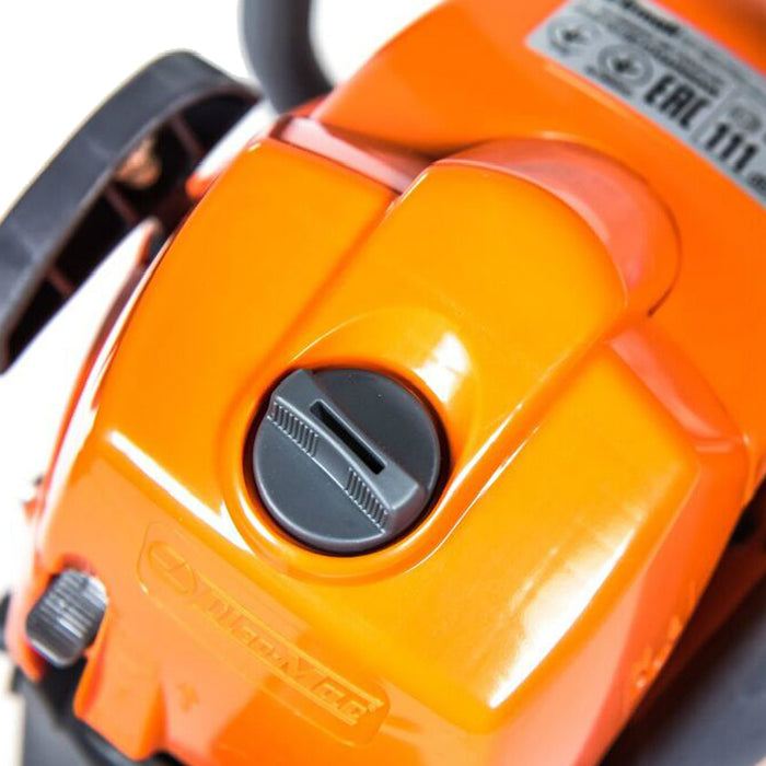 Oleo-Mac GS-371 Petrol Chainsaw (35cm Guide Bar)