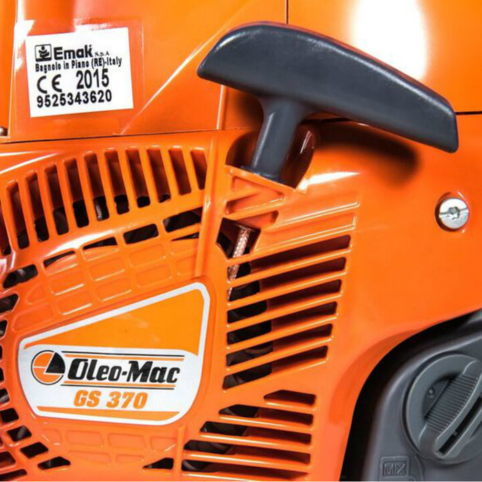 Oleo-Mac GS-371 Petrol Chainsaw (35cm Guide Bar)