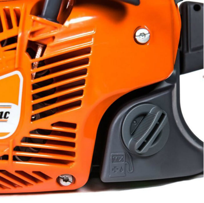 Oleo-Mac GS-371 Petrol Chainsaw (35cm Guide Bar)