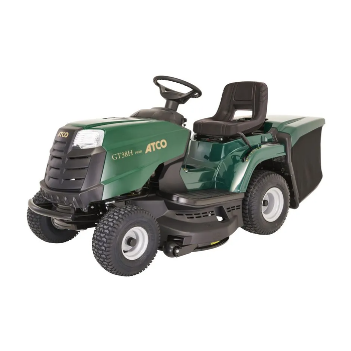 Atco GT 38H Rear-Collect V-Twin Garden Tractor with Hydrostatic Drive