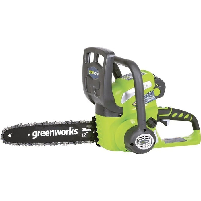 Greenworks G40CS30 40v Cordless Chainsaw – 30cm Guide Bar (Tool Only)