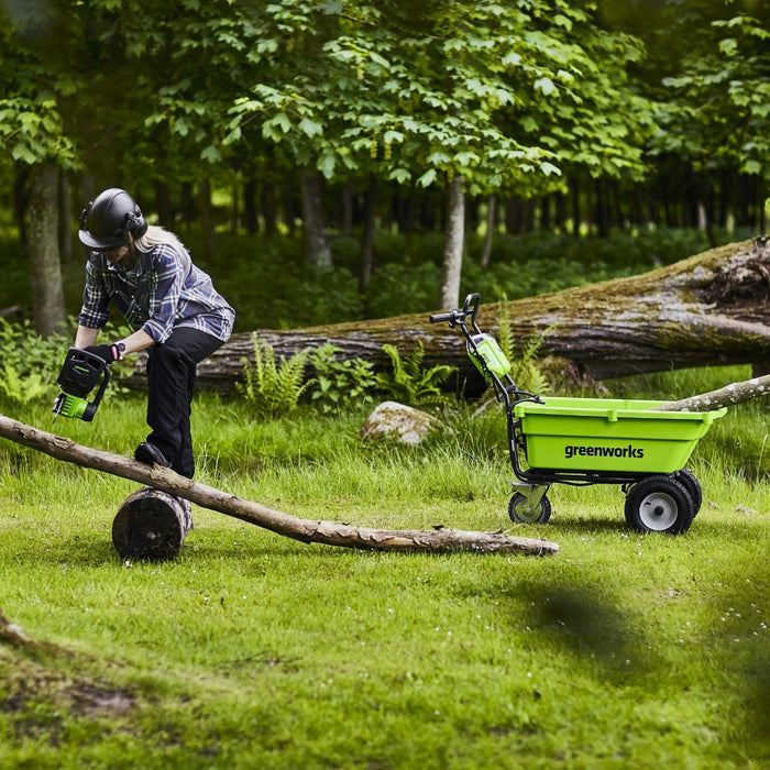 Greenworks G40CS30 40v Cordless Chainsaw – 30cm Guide Bar (Tool Only)