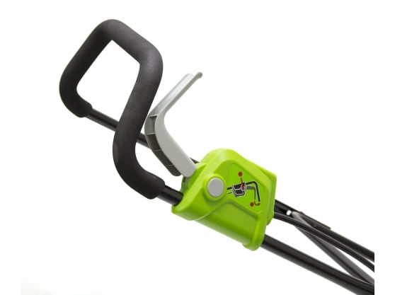 Greenworks G40LM41K2X 40v/41cm Cordless Lawnmower (Inc. 2 x 2Ah Batteries & Charger)