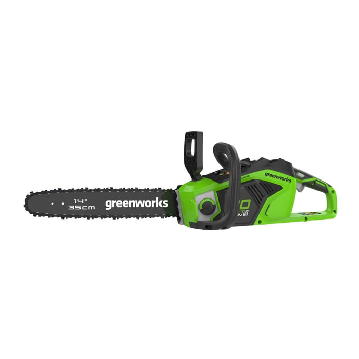 Greenworks GD40CS15K2 40v DigiPro Cordless Chainsaw – 35cm Guide Bar (Inc. 2Ah Battery & Charger)