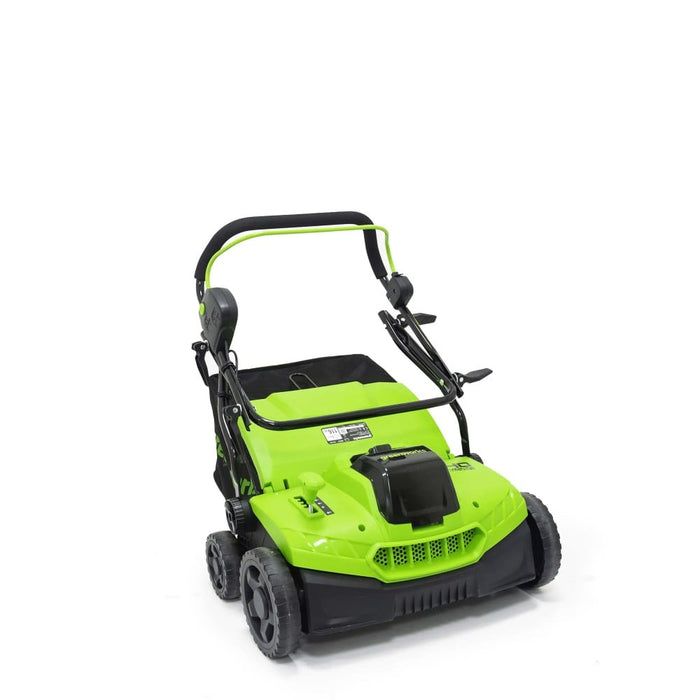Greenworks GD40SC36 40v 2-in-1 Cordless Scarifier & Dethatcher (Machine Only)