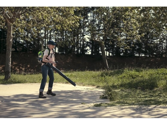 Greenworks GD60BPB 60v DigiPro Battery-Powered Backpack Blower (Tool Only)