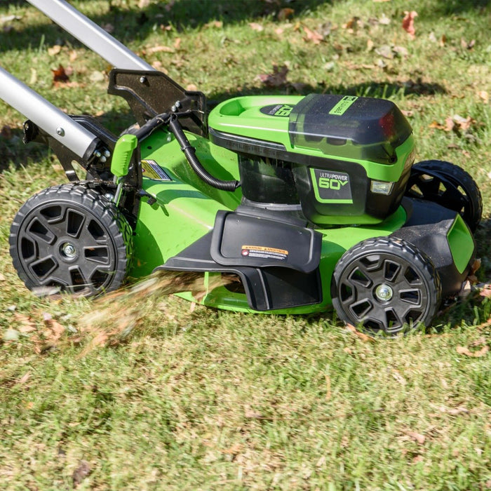 Greenworks GD60LM51SP 60v/51cm DigiPro 4-in-1 Self-Propelled Variable-Speed Cordless Lawnmower (Machine Only)