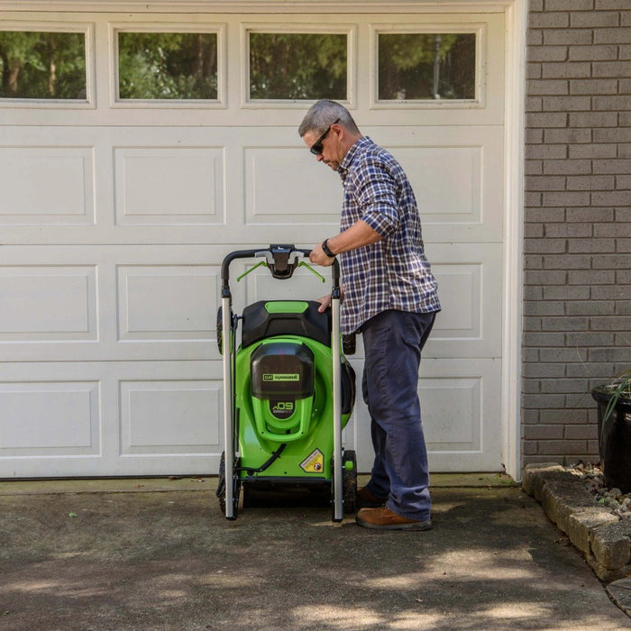 Greenworks GD60LM51SP 60v/51cm DigiPro 4-in-1 Self-Propelled Variable-Speed Cordless Lawnmower (Machine Only)