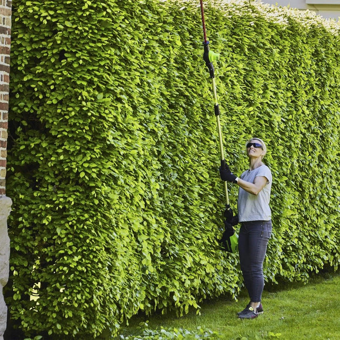 Greenworks GD60PHT51 60v DigiPro Cordless Long-Reach Hedgetrimmer (Tool Only)