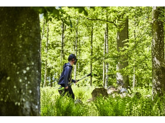 Greenworks GD60PS25 60v DigiPro Cordless Pole-Pruner – 25cm Guide Bar (Tool Only)