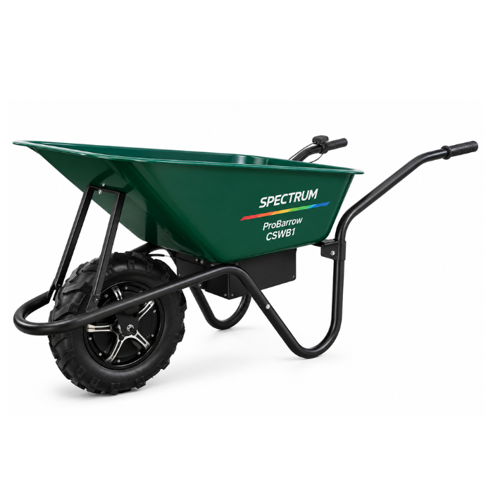 Spectrum CSWB1 Battery-Powered Electric Wheelbarrow